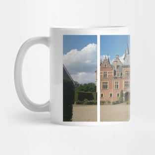 Mheer Castle, locally known as Kasteel van Mheer, lies in the village of the same name, in the province of Limburg in the Netherlands (1314). The Netherlands. Mug